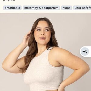 Kindred Bravely Longline Maternity Bra